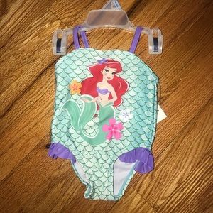 3-6m Disney Ariel swimsuit